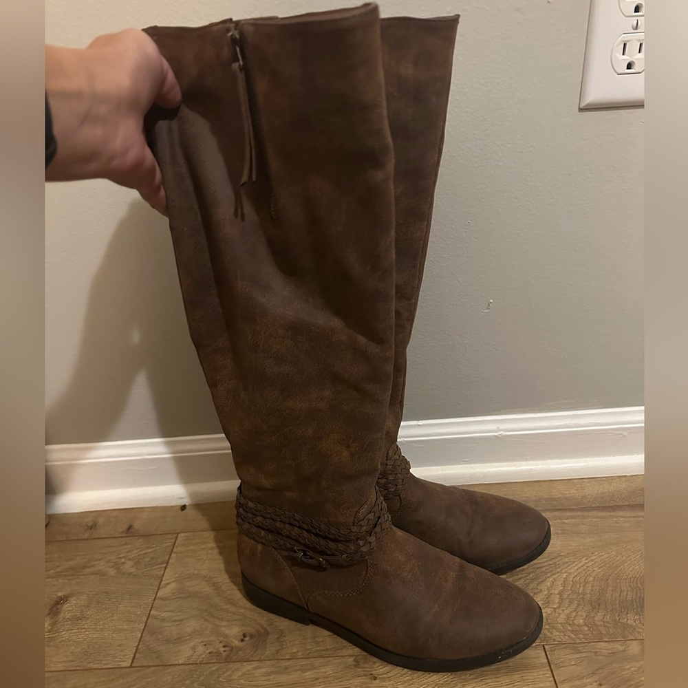 Tall boots